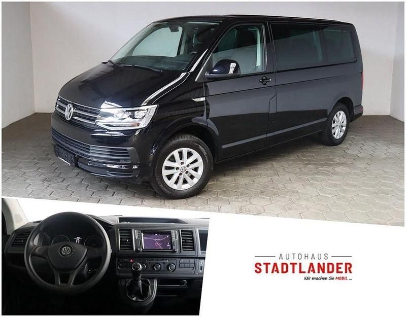 Gebraucht VW T6 Comfortline 150 PS (110 kW) 2019 Schwarz Van