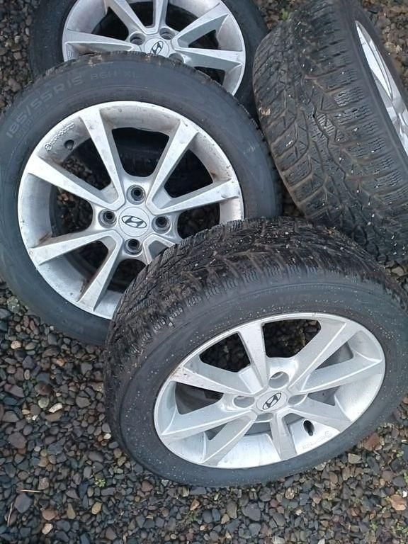 Gebraucht Hyundai i10 84 PS (61 kW) 2020 Blau Kleinwagen