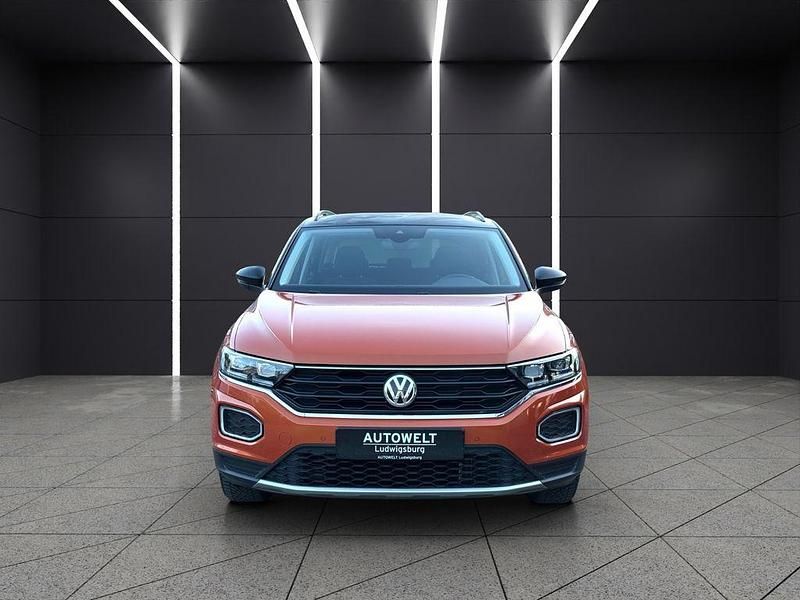 Gebraucht VW T-Roc Style 150 PS (110 kW) 2019 Orange SUV