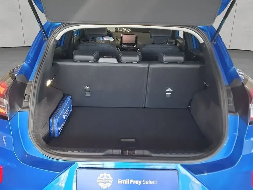 Gebraucht Ford Puma Titanium X 155 PS (114 kW) 2022 Desert island blue metallic SUV