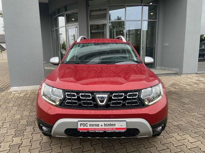 Gebraucht Dacia Duster Adventure 150 PS (110 kW) 2019 Rot SUV