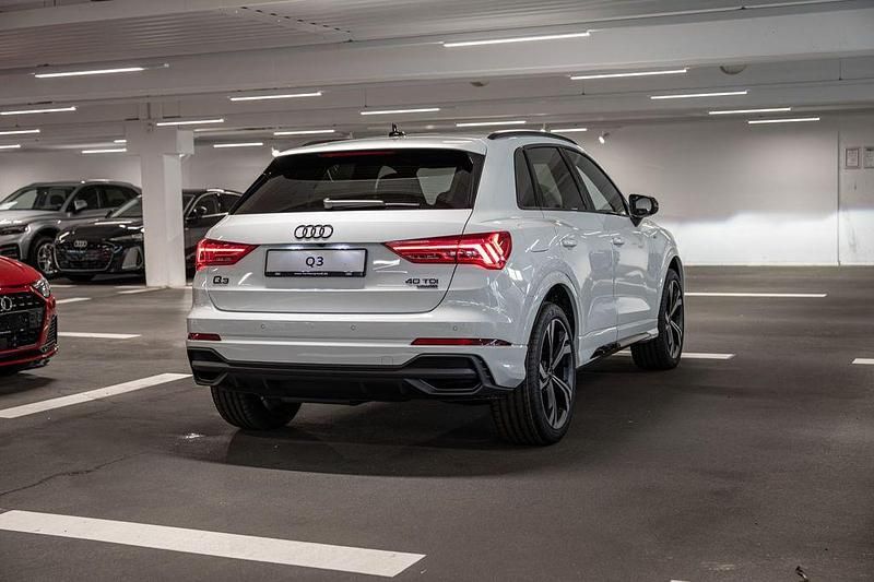 Neu Audi Q3 S-Line 193 PS (141 kW) 2025 Weiß SUV