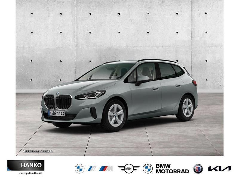 Skyscraper grau metallic Gebraucht 2022 BMW 218 Efficient Dynamics Van / Kleinbus | 24.900 € (Fairer Preis) - Bild 1/4