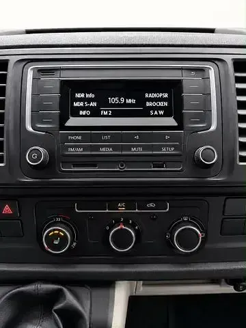 Gebraucht VW T6 114 PS (83 kW) 2017 Weiß Van