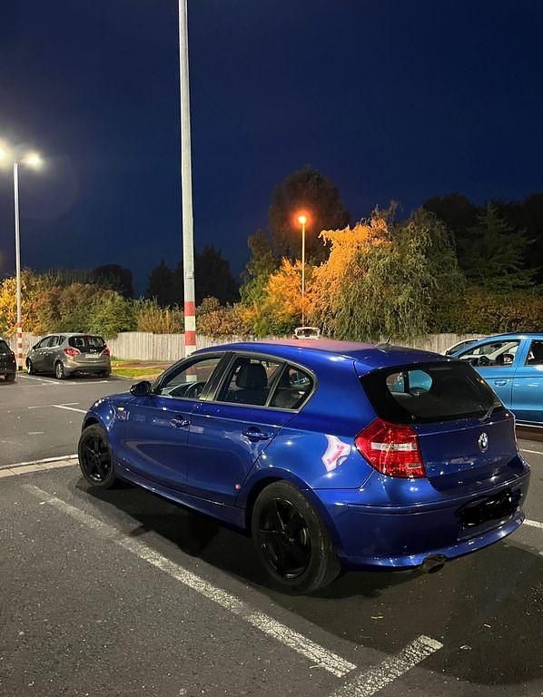 Blau Gebraucht 2008 BMW 116 Kleinwagen | 2.800 € (Guter Preis) - Bild 1/4