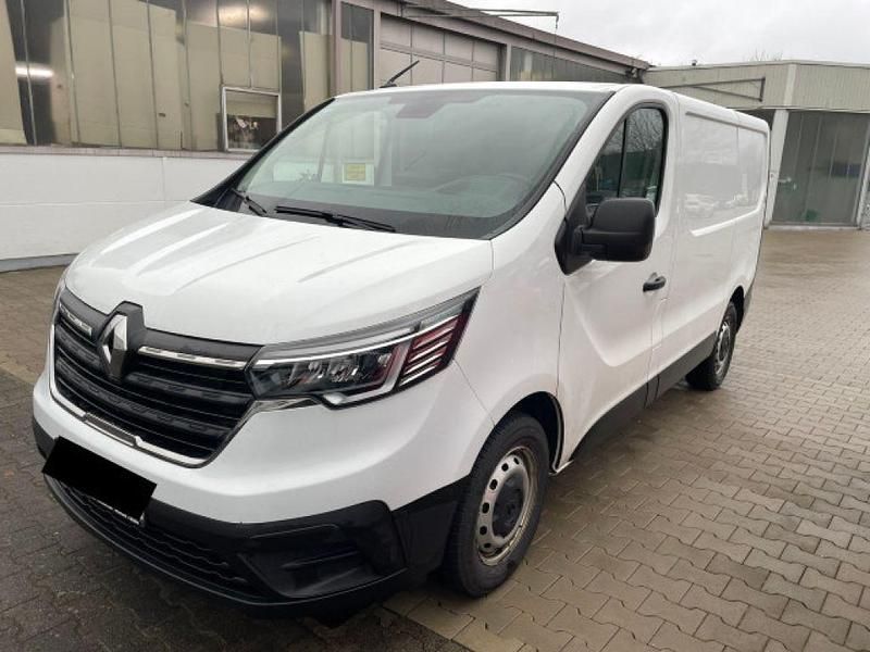 Arktisweiss Gebraucht 2022 Renault Trafic Van / Kleinbus | 20.813 € (Superpreis) - Bild 1/4