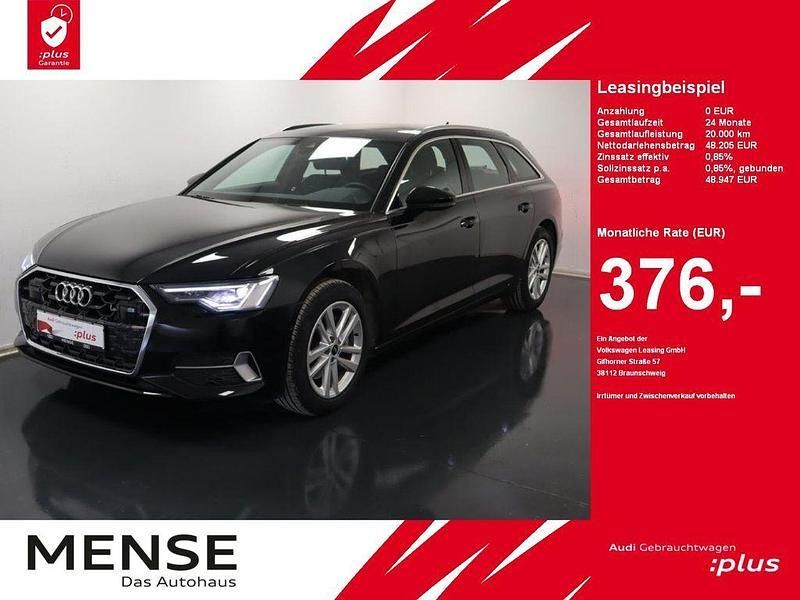 Firmamentblau Gebraucht 2024 Audi A6 S-Line Kombi | 48.205 € - Bild 1/4
