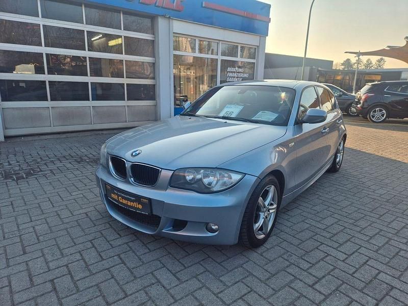 Gebraucht BMW 118 Performance 143 PS (105 kW) 2011 Blau Kleinwagen