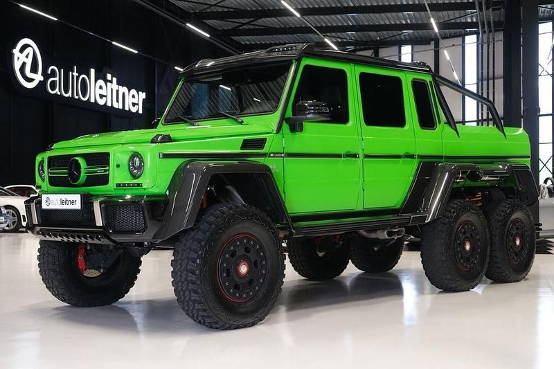 Grün Gebraucht 2015 Mercedes G63 AMG AMG SUV | 598.950 € - Bild 1/4