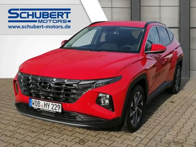 Engine red / sol Gebraucht 2023 Hyundai Tucson Trend SUV | 27.450 € (Superpreis) - Bild 1/1