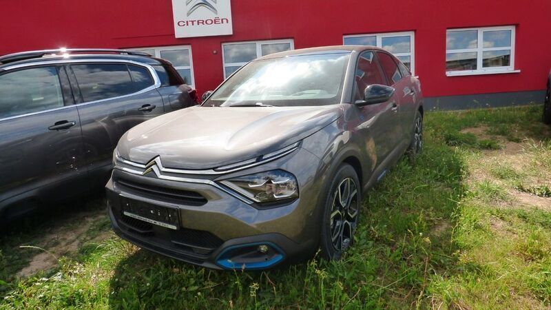 Grau Gebraucht 2023 Citroën e-C4 Shine Limousine | 22.980 € (Fairer Preis) - Bild 1/4
