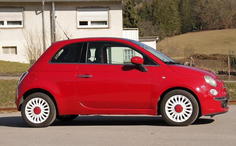 Gebraucht Fiat 500 100 PS (73 kW) 2007 Rot Kleinwagen