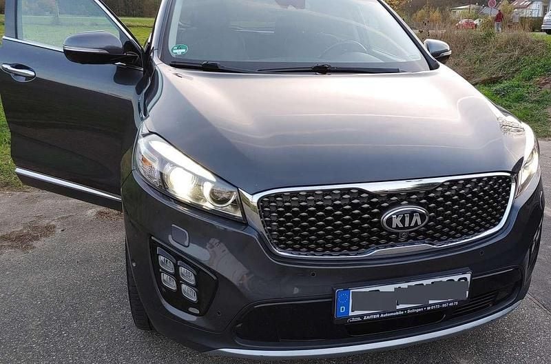 Gebraucht Kia Sorento Platinum Edition 200 PS (147 kW) 2017 Grau SUV