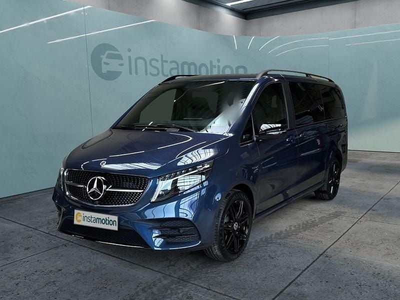 Blau Gebraucht 2023 Mercedes V300 Van / Kleinbus | 69.399 € (Teuer) - Bild 1/4