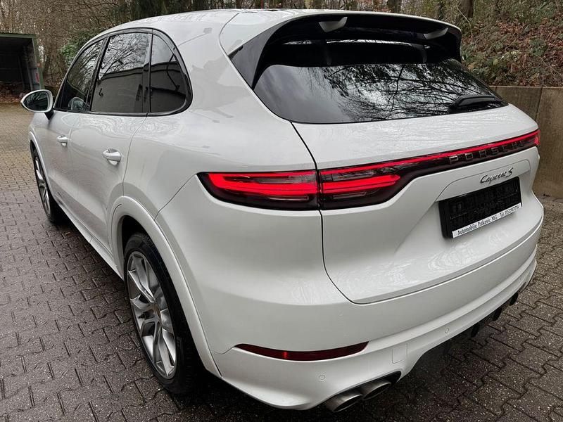Gebraucht Porsche Cayenne S Chrono 441 PS (324 kW) 2020 Weiß SUV