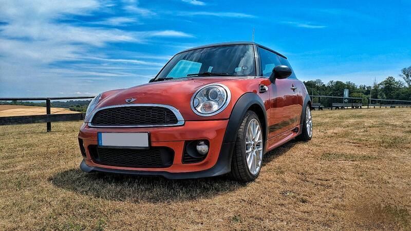 Orange Gebraucht 2011 Mini Cooper D Kleinwagen | 9.500 € - Bild 1/4