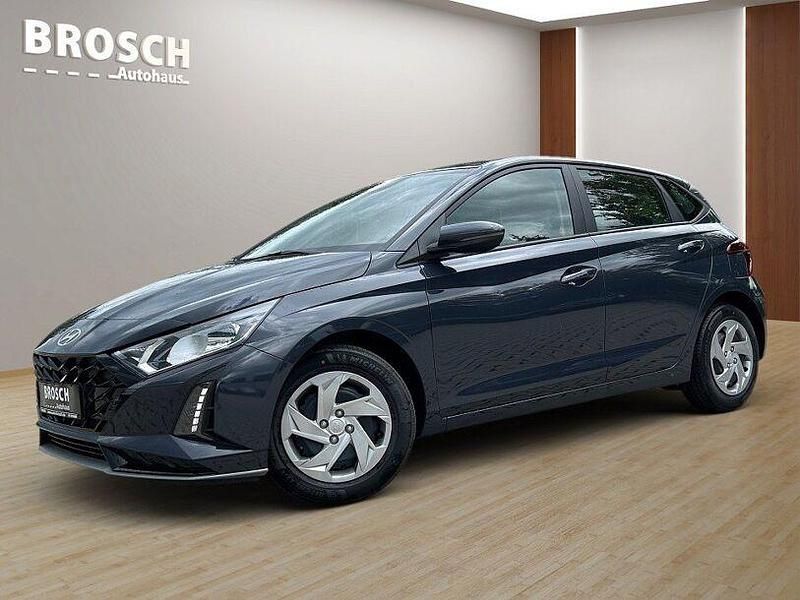 Aurora grey Neu 2025 Hyundai i20 Select Limousine | 19.990 € (Guter Preis) - Bild 1/3