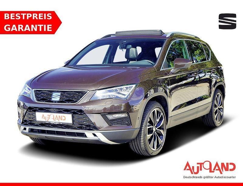 Braun Gebraucht 2018 Seat Ateca 4Drive SUV | 26.950 € (Etwas zu teuer) - Bild 1/4