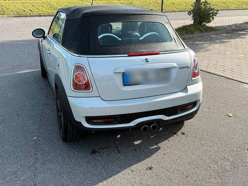 Weiß Gebraucht 2012 Mini Cooper S Cabriolet Cabrio | 10.000 € (Superpreis) - Bild 1/4