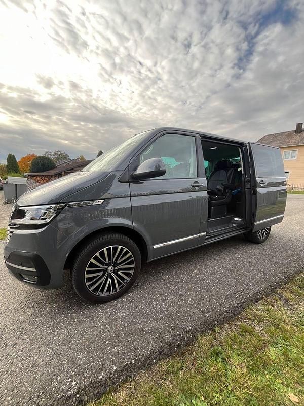 Occasion VW Multivan Generation Six 199 ch (146 kW) 2022 Gris Monospace