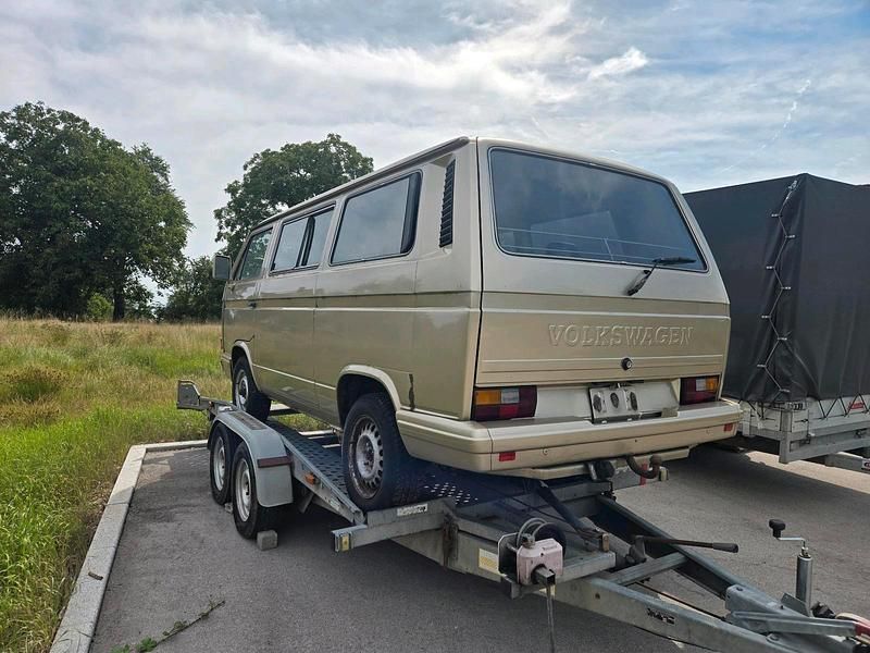 Gold Gebraucht 1985 VW T3 Van | 6.000 € - Bild 1/4