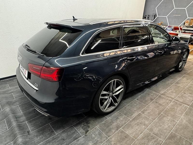 Gebraucht Audi A6 272 PS (200 kW) 2017 Blau Kombi