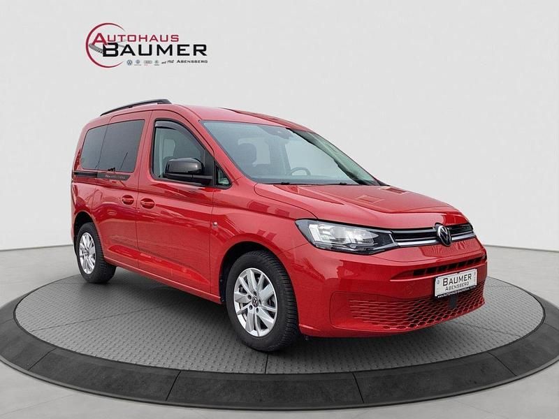 Gebraucht VW Caddy Life 114 PS (83 kW) 2021 Rotrot Van / Kleinbus