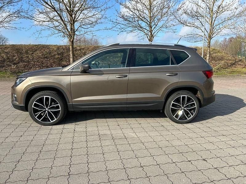 Gebraucht Seat Ateca 4Drive 150 PS (110 kW) 2016 Braun SUV