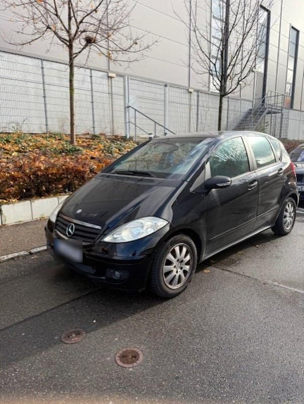Gebraucht Mercedes A150 95 PS (69 kW) 2005 Schwarz Kleinwagen