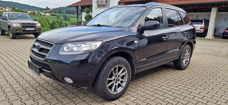 Schwarz Gebraucht 2006 Hyundai Santa Fe GLS SUV | 2.950 € (Superpreis) - Bild 1/4
