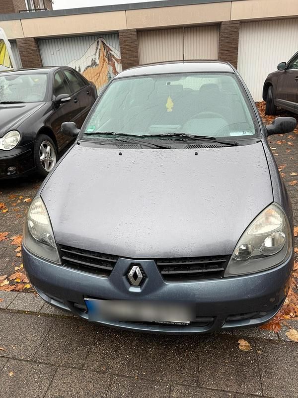 Blau Gebraucht 2006 Renault Clio II Campus Kleinwagen | 1.749 € (Fairer Preis) - Bild 1/4