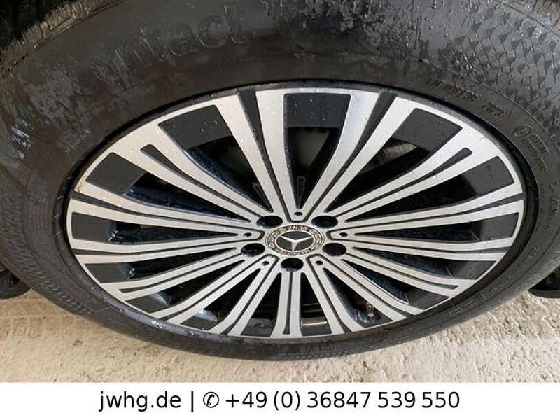 Gebraucht Mercedes EQS580 385 kW (524 PS) 2022 Grau Limousine