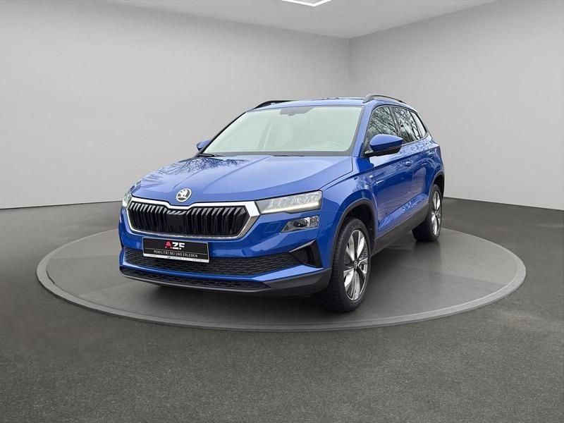 Gebraucht Skoda Karoq Tour 116 PS (85 kW) 2023 Energyblau SUV