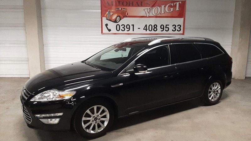 Gebraucht Ford Mondeo Titanium 160 PS (117 kW) 2011 Schwarz Kombi
