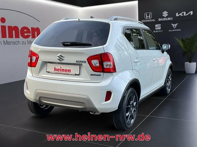 Gebraucht Suzuki Ignis Comfort 83 PS (61 kW) 2021 Pure white pearl met SUV