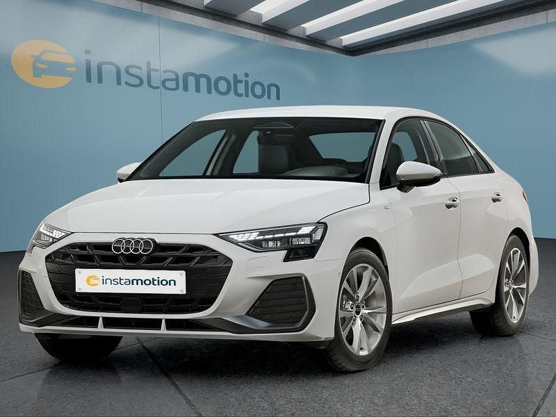 Weiß Neu 2025 Audi A3 Limousine | 37.549 € (Fairer Preis) - Bild 1/4