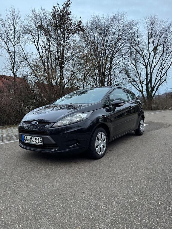 Gebraucht Ford Fiesta Trend 97 PS (71 kW) 2009 Schwarz Kleinwagen