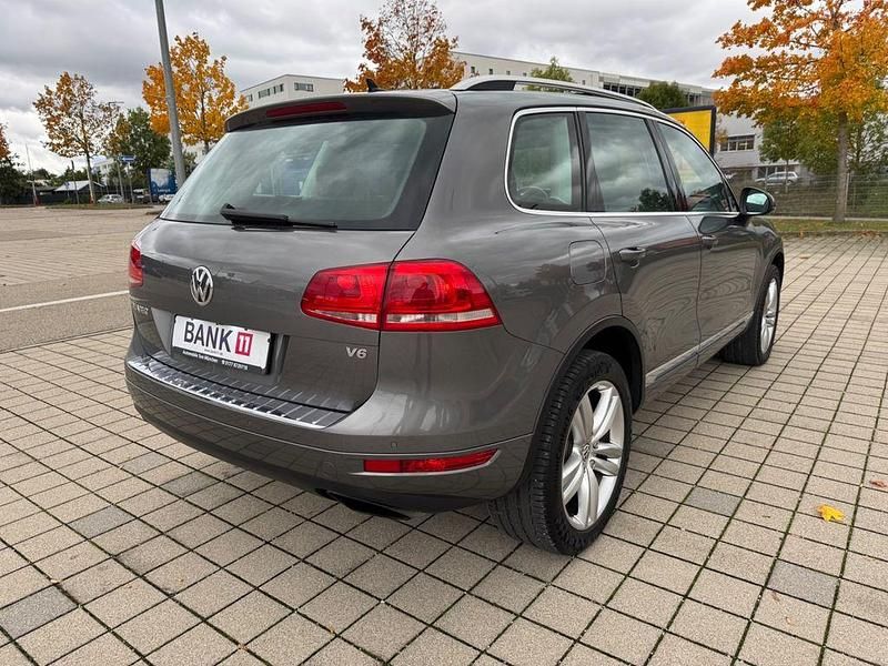 Gebraucht VW Touareg 280 PS (205 kW) 2012 Grau SUV