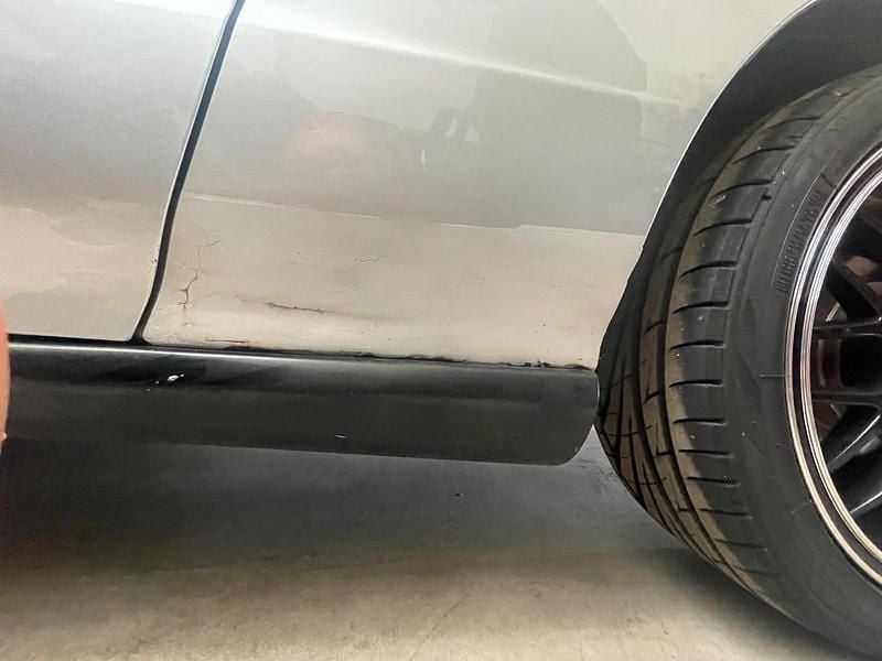 Gebraucht Honda CR-X 125 PS (91 kW) 1997 Silber Cabrio