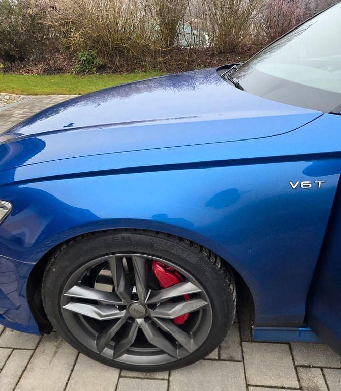 Blau Gebraucht 2016 Audi A6 Sport Kombi | 25.499 € (Fairer Preis) - Bild 1/4