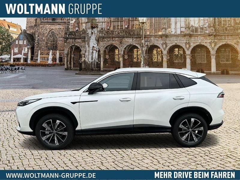 Neu MG HS Luxury 224 PS (164 kW) 2025 Artic blue SUV