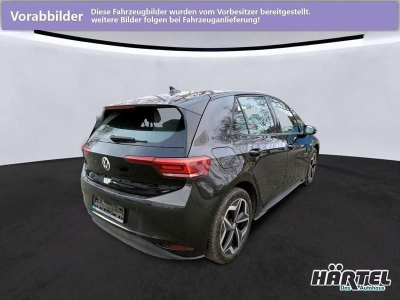 Gebraucht VW ID.3 Pro 150 kW (204 PS) 2022 Mangangrau (grey), metallic Kleinwagen