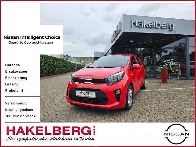 Rot Gebraucht 2022 Kia Picanto Vision Kleinwagen | 11.748 € (Fairer Preis) - Bild 1/4