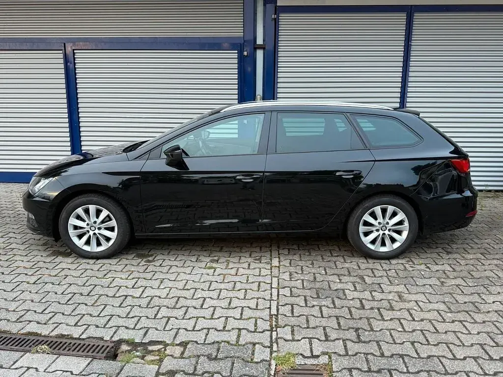 Gebraucht Seat Leon 116 PS (85 kW) 2016 Schwarz Limousine