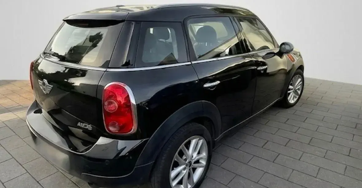 Gebraucht Mini Countryman 122 PS (89 kW) 2013 Schwarz SUV