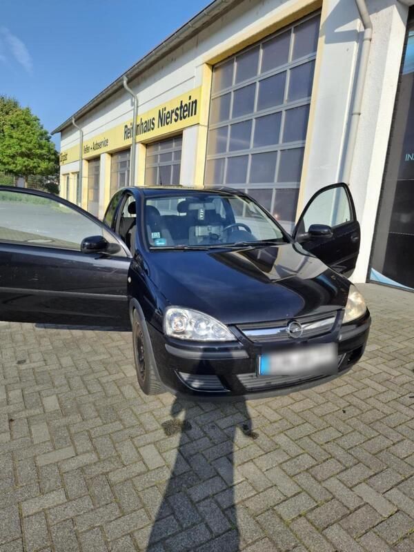 Schwarz Gebraucht 2004 Opel Corsa Eco Kleinwagen | 1.850 € (Fairer Preis) - Bild 1/4
