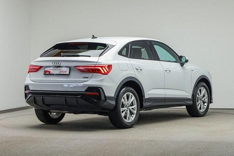 Gebraucht Audi Q3 Sportback S-Line 200 PS (147 kW) 2023 Weiß SUV