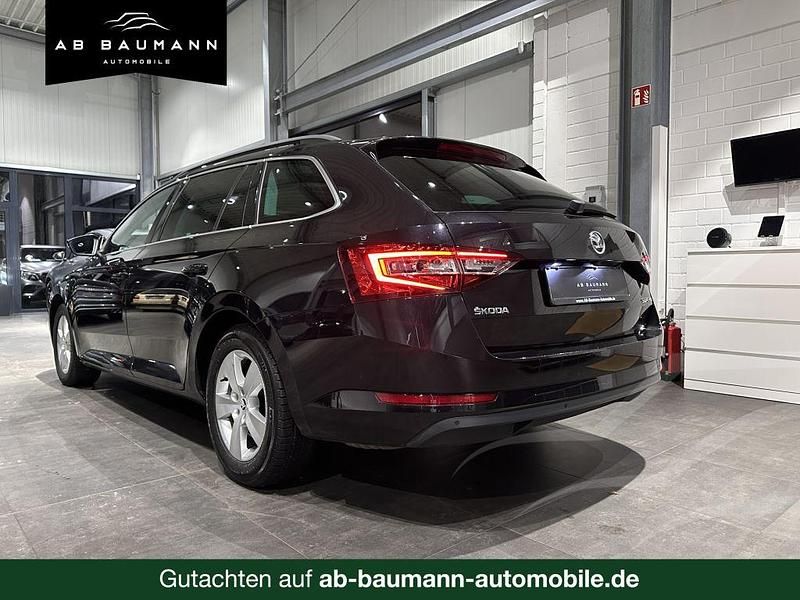 Gebraucht Skoda Superb Ambition 190 PS (139 kW) 2019 Schwarz Kombi