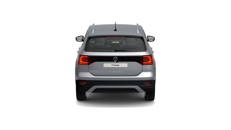 Gebraucht VW T-Cross Style 150 PS (110 kW) 2023 Reflexsilber metallic SUV
