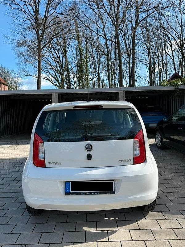 Gebraucht Skoda Citigo 60 PS (44 kW) 2018 Weiß Kleinwagen